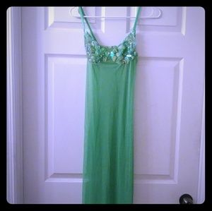 Beautiful exotic dance gown Showstopper.